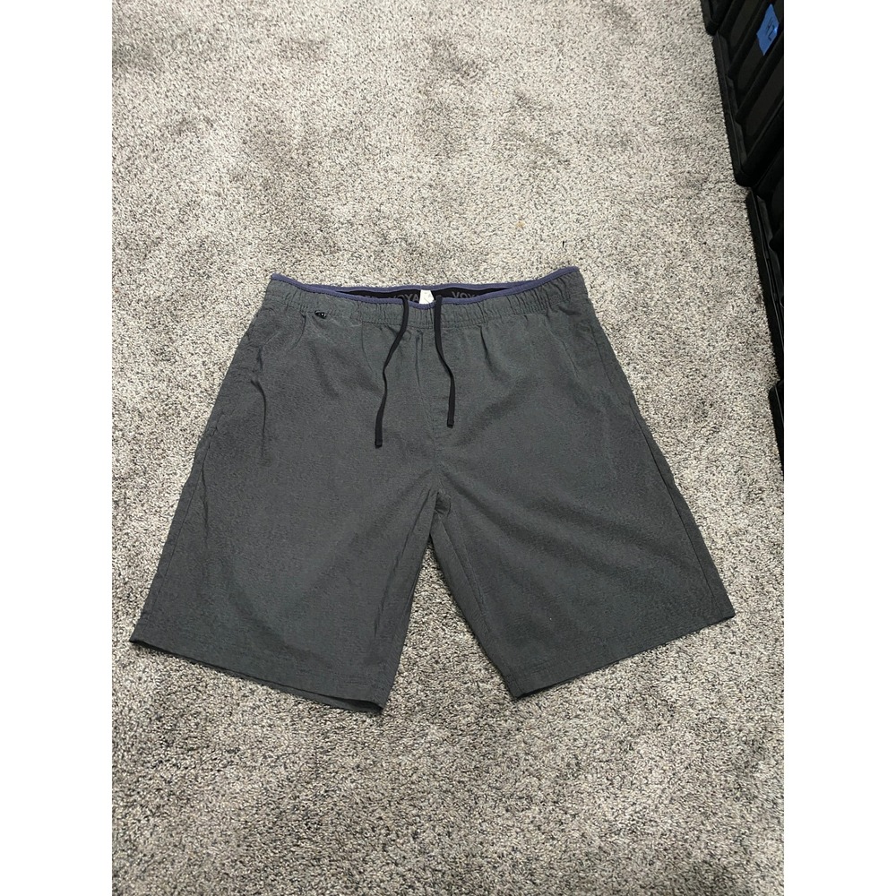 Voyager Shorts Athletic Performance Drawstring Gray XXL Excellent